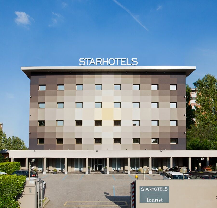 Starhotels Terminus Neapel Exteriör bild